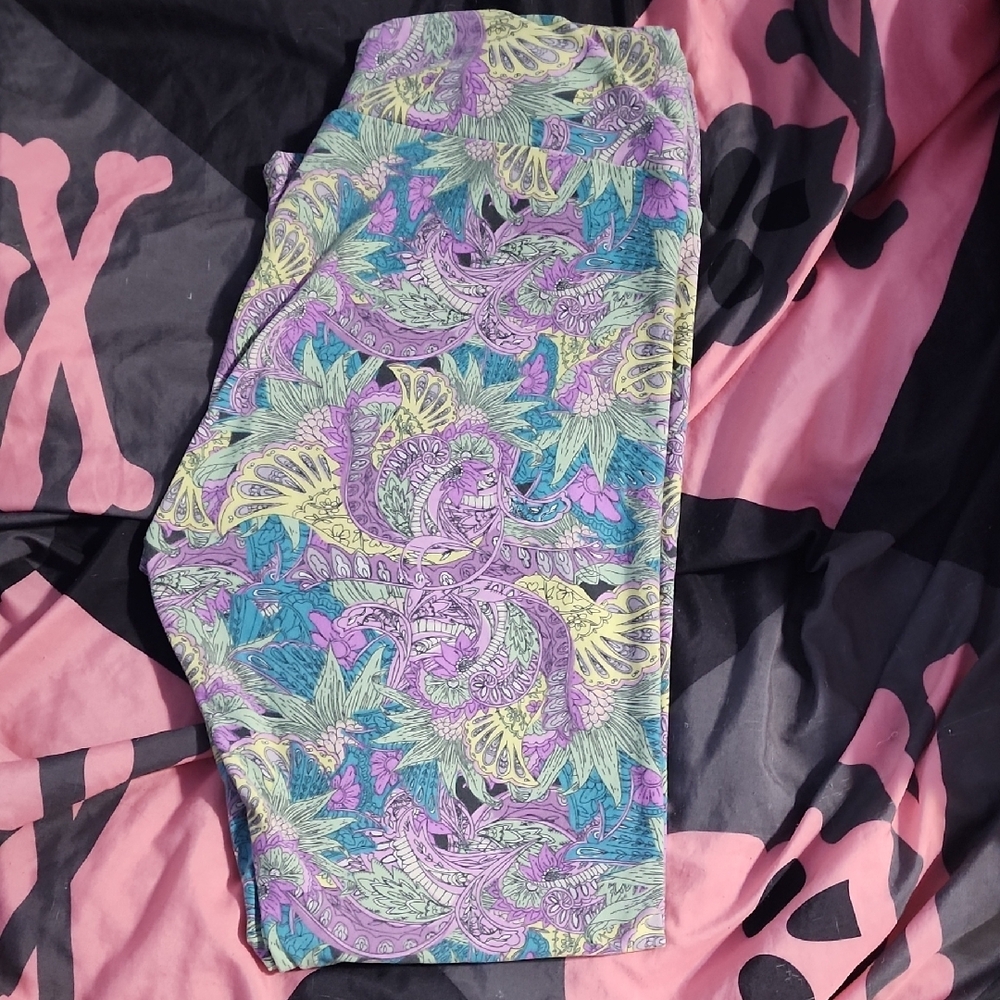 Colorful Print Leggings